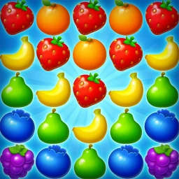 Icono de Fruits Mania: El viaje de Elly