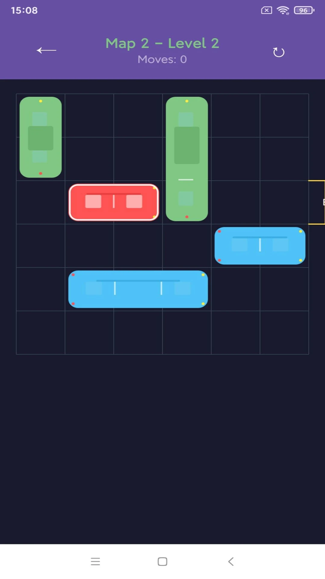 Unblock Car: Rush Hour screenshot