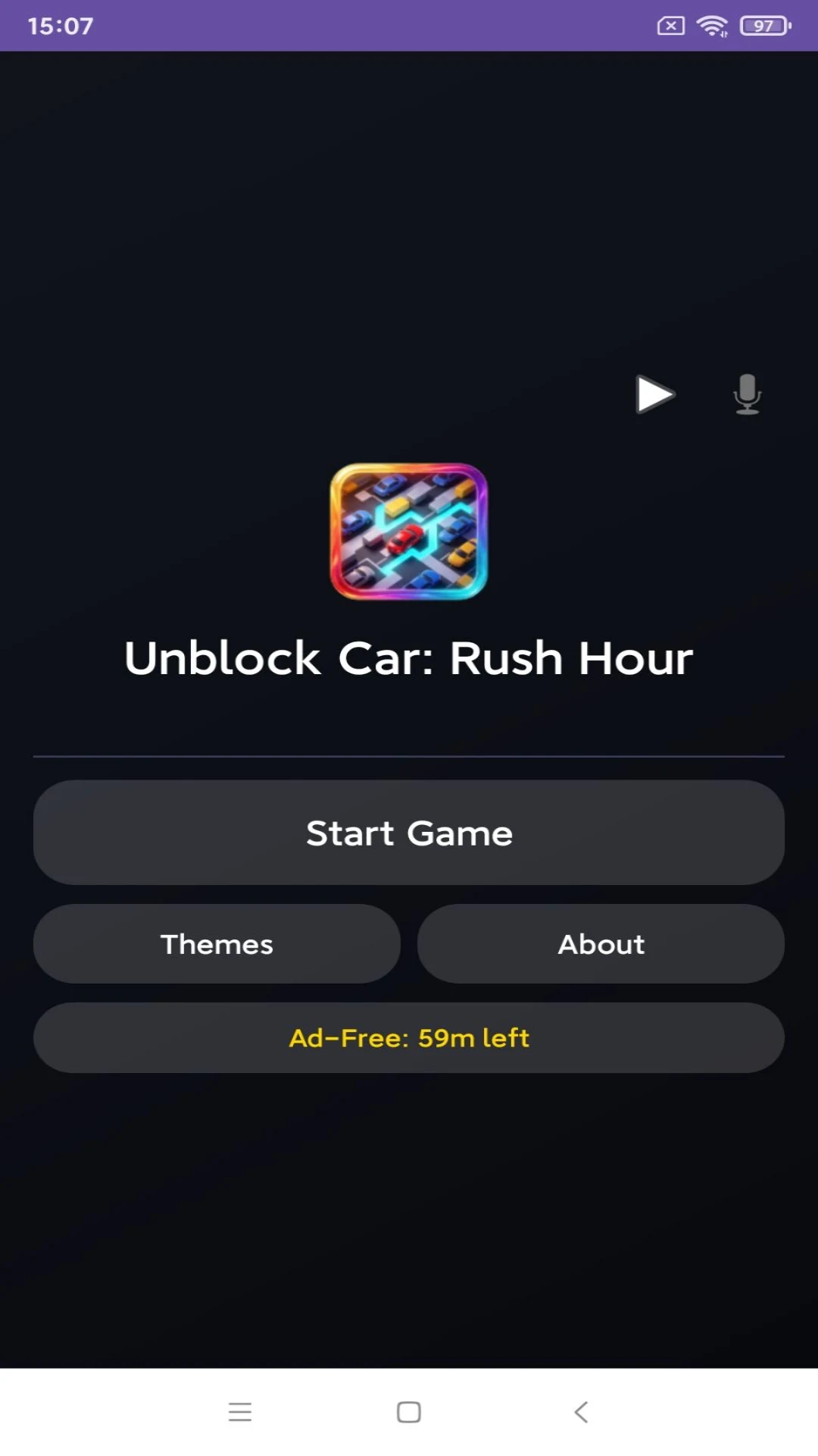 Unblock Car: Rush Hour screenshot