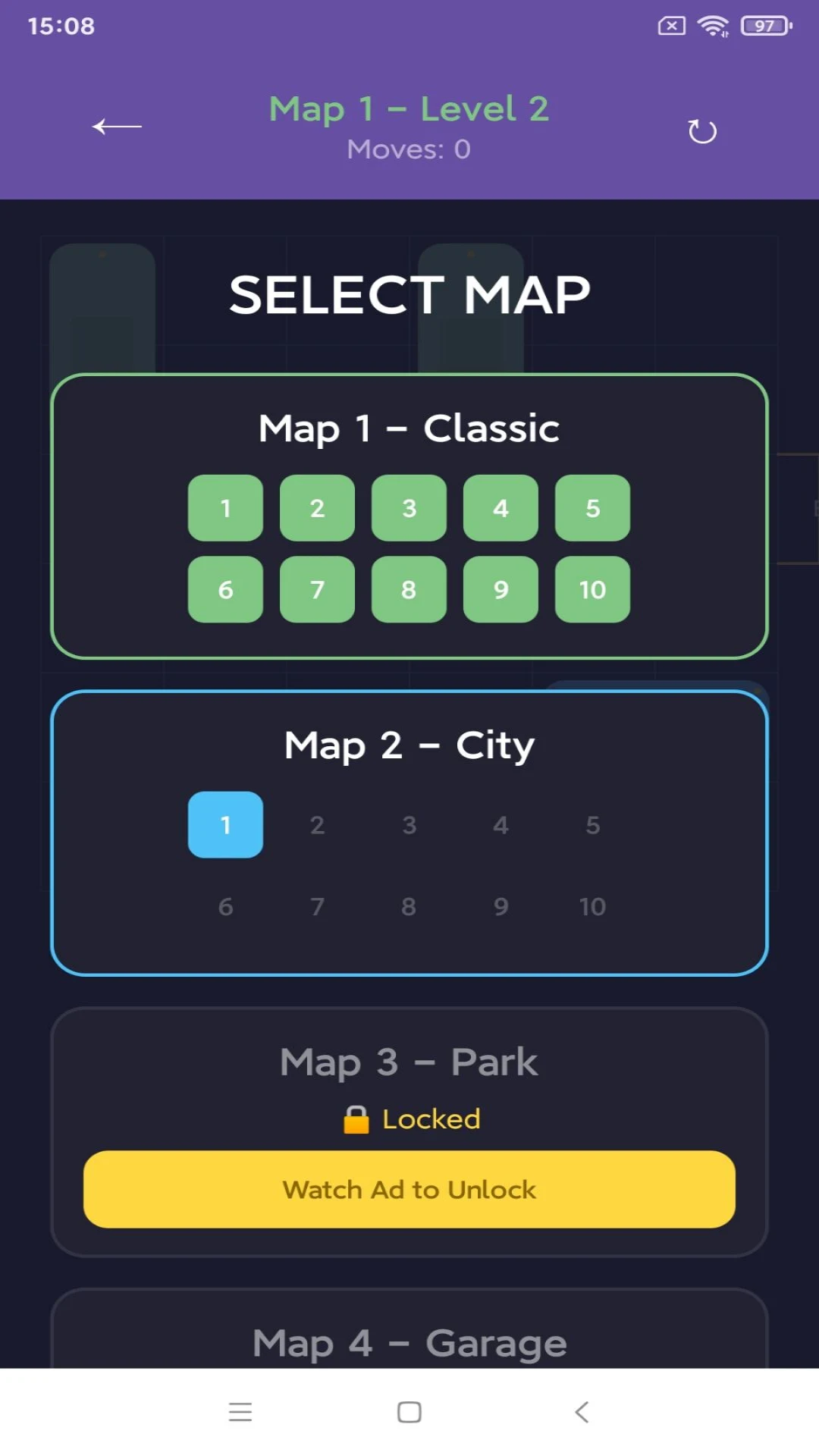 Unblock Car: Rush Hour screenshot